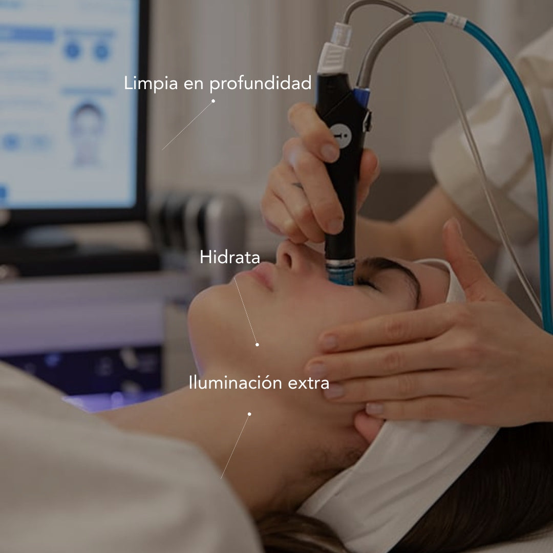 Tarjeta regalo Hydrafacial Platinum