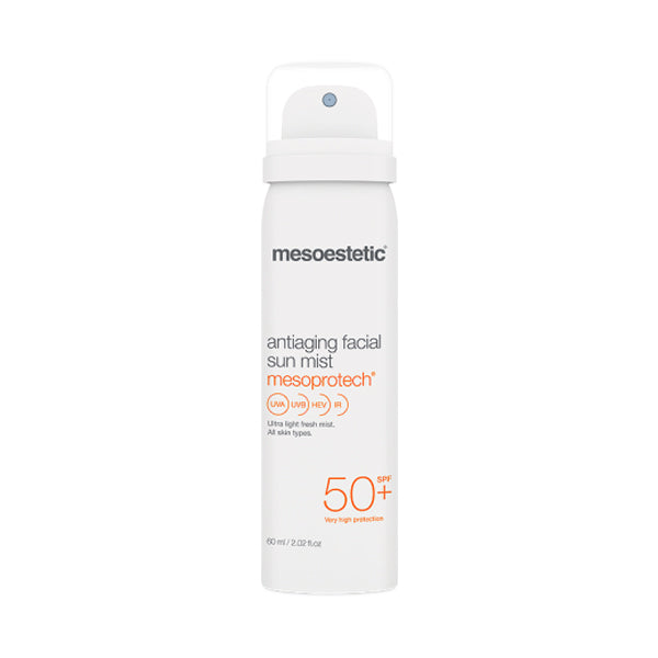 Brume solaire anti-âge pour le visage Mesoprotech Mesoestetic