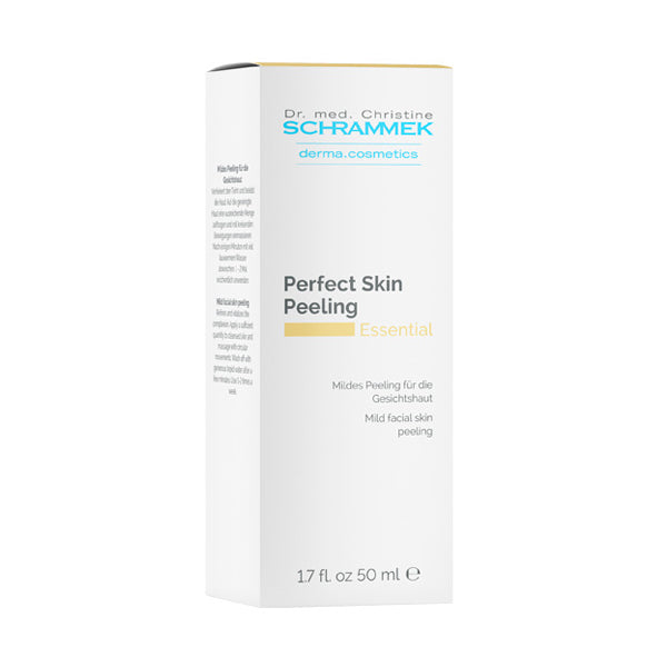 Peeling parfait pour la peau Dr Schrammek