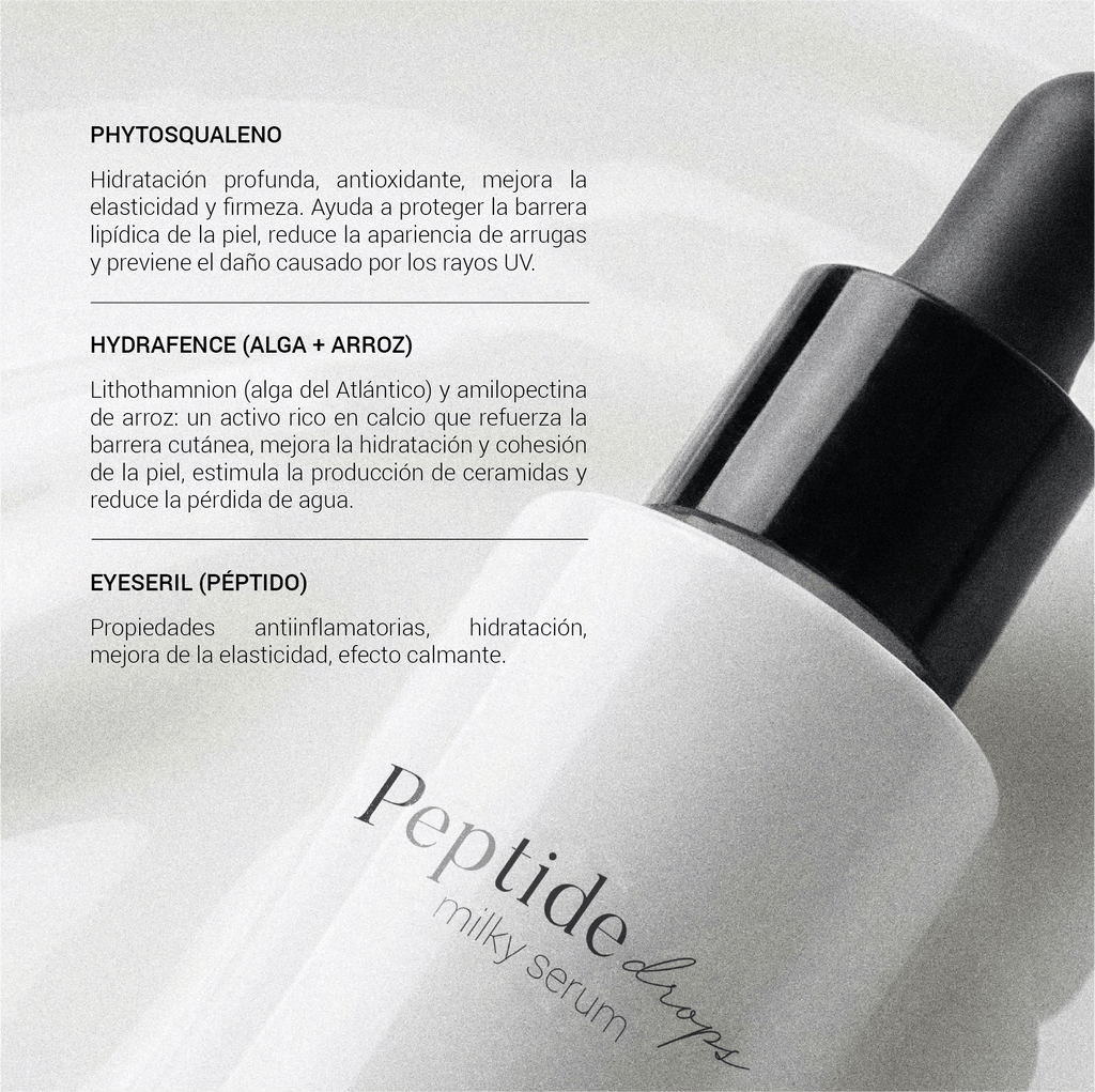 Sérum lacté en gouttes peptidiques 30 ml