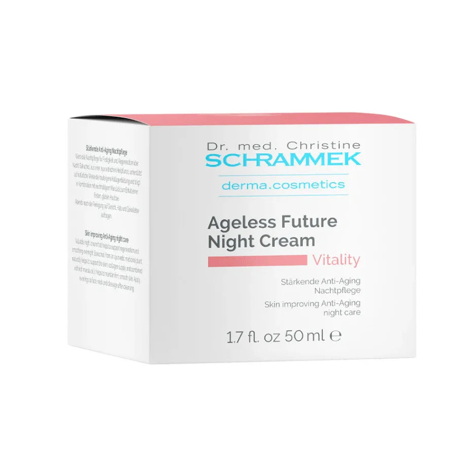 Ageless Future Night Cream Dr Schrammek