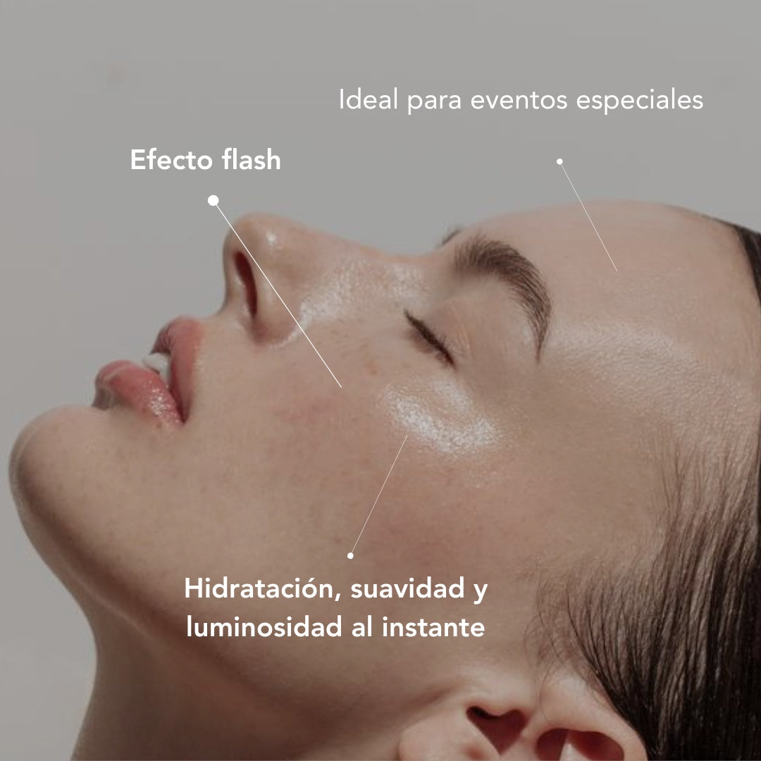 Tarjeta Regalo Facial Glow on the Go
