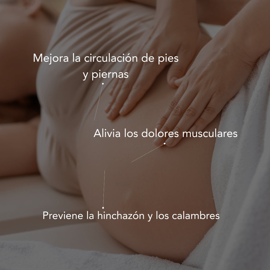 Massage spécial pour femmes enceintes